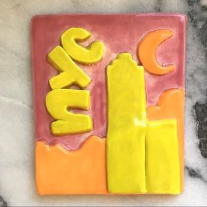 Neon NYC Ceramic Tile